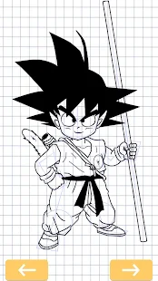 como dibujar dragon ball z