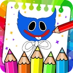 Poppy playtime coloring