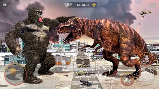 Monstro Dinossauro Rampage – Apps no Google Play