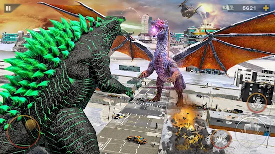 Baixar e jogar caçador de dinossauros 3d no PC com MuMu Player