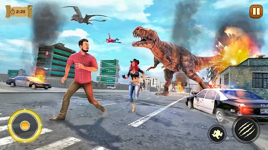 Download do APK de simulador de dino rei T-Rex para Android