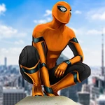 Spider Rope Hero - City Gangster