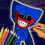 Huggy Wuggy Dibuja Playtime