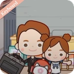 Miga Town Hotel World Keyboard