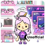 Happy Toca Boca life World Town Walkthrough Tricks