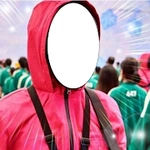 Squid game photo editor