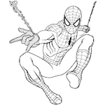 How to draw Spider