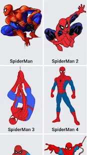 Descargar Cómo dibujar a Spider Man en PC_juega Cómo dibujar a Spider Man  en PC con MuMu Player