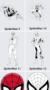 Descargar Cómo dibujar a Spider Man en PC_juega Cómo dibujar a Spider Man  en PC con MuMu Player