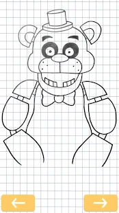 Como Desenhar a Chica do Jogo Five Nights at Freddy's - FNAF - Desenho  Passo a Passo 