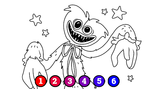 The Player Poppy Playtime Coloring Pages - Get Coloring Pages