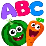 Drôle de nourriture🥦 Jeux educatif pour enfants