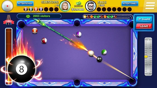 jogo de sinuca - 8 ball clash – Apps no Google Play