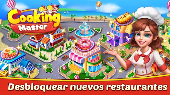 Baixe Jogos de Cozinha: Cooking Town no PC