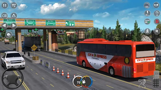 Download and play Bus Game 3D Bus Simulator Game on PC with MuMu Player