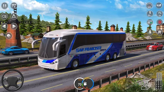 Baixar e jogar City Bus Simulation & Parking no PC com MuMu Player