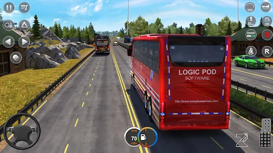 Baixar e jogar City Bus Simulator: Bus Games no PC com MuMu Player