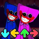 Kissy Missy vs Huggy FNF Poppy