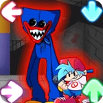 Huggy Wuggy FNF : poppy mod playtime