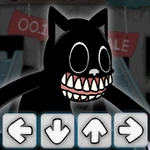 Cartoon Cat FNF Battle