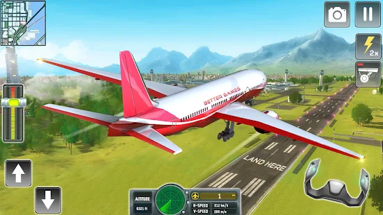 Download do APK de Avião Simulador: jogo de voo para Android