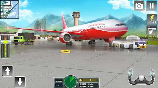 Baixar e jogar Vôo Simulador : Avião Jogos 3D no PC com MuMu Player