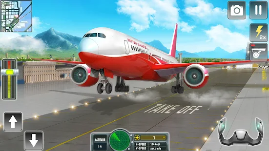 Baixar Simulador piloto de voo de avião 2.0 Android - Download APK Grátis