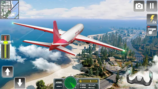 Baixar Simulador piloto de voo de avião 2.0 Android - Download APK Grátis