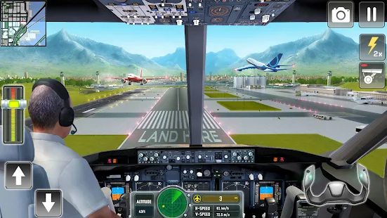 Baixar e jogar Avião Voo Simulador: Avião Piloto Jogos no PC com MuMu Player