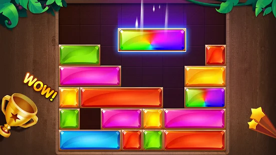 Baixar e jogar Block Gems: Classic Free Block Puzzle Games no PC com MuMu  Player