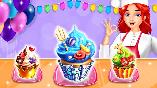 Baixar e jogar Kids Cake Maker-Baking Game no PC com MuMu Player