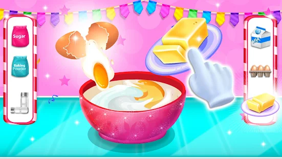 Baixar e jogar Kids Cake Maker-Baking Game no PC com MuMu Player