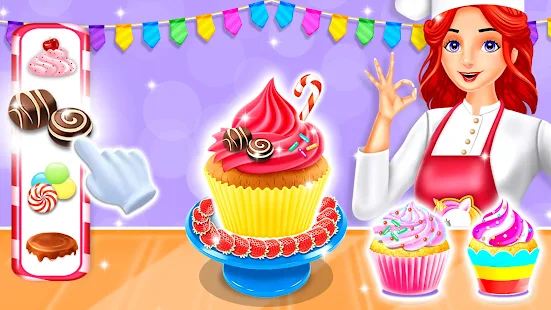 Baixar e jogar Kids Cake Maker-Baking Game no PC com MuMu Player