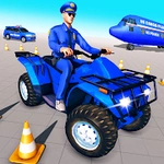Police ATV Car Transport Games