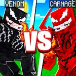 Venom Vs Carnage Mod for MCPE