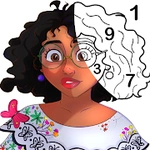 Encanto Color by Number