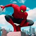 Spider Iron Rope Hero - Gangster Miami Crime City