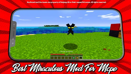 Download Roblox Player Skin Mod MCPE App Free on PC (Emulator