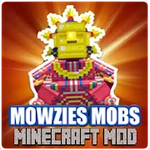 Mowzies Mobs mod Minecraft