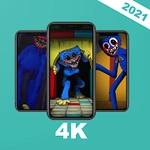 Huggy Buggy Wallpapers 4K