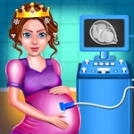 Mummy Princess Babyshower