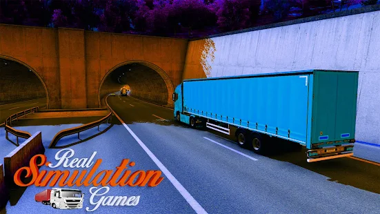 INCRÍVEL! Novo Jogo de Caminhões Ultra Realista Estilo ETS2 para Android -  Truck Simulator Europe 3 