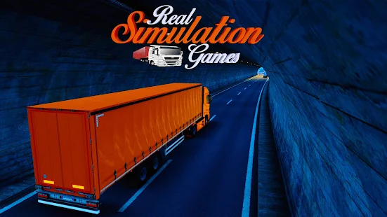 INCRÍVEL! Novo Jogo de Caminhões Ultra Realista Estilo ETS2 para Android -  Truck Simulator Europe 3 