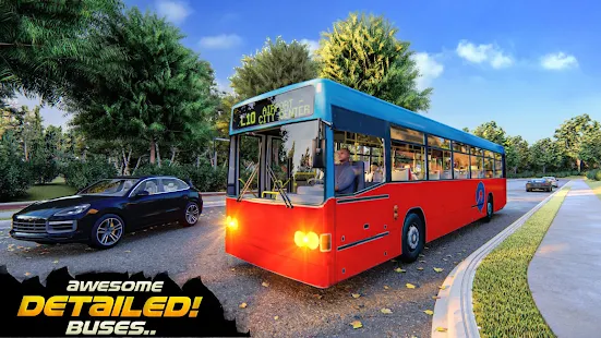 Play Passenger Bus Simulator City Coach