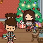 Toca Boca Life Christmas Gida