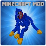 Mod Huggy wuggy poppy Mcpe