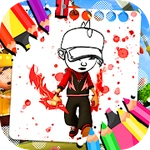 Boboiboy coloring cartoon game
