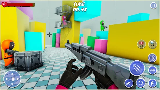 Baixar e jogar Modern Ops - Jogos de Tiro (Online Shooter FPS) no PC com  MuMu Player