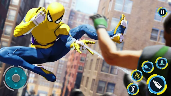 Download and play Spider Super Hero Gangster 3D on PC with MuMu Player