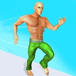 Muscle Race Smash 3D Rush Game